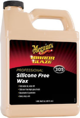 Meguiar's Lichid Ceruire pentru Corp Mirror Glaze Silicone Free Wax 1.89lt M30564