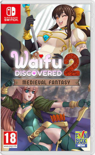 Waifu Discovered 2 Medieval Fantasy Игра за Switch