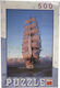 Ship Puzzle 2D 500pcs