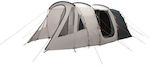 Easy Camp Palmdale 500 Lux Cort Camping Tunel Gri cu Dublu Strat 4 Sezoane pentru 5 Persoane 630x295x210cm
