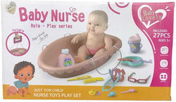 Baby Doll Set Baby Nurse for 3+ Years Old