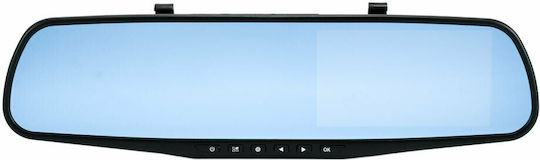 Andowl Καθρέπτης με Κάμερα DVR Αυτοκινήτου 1080P με Οθόνη 4.5"