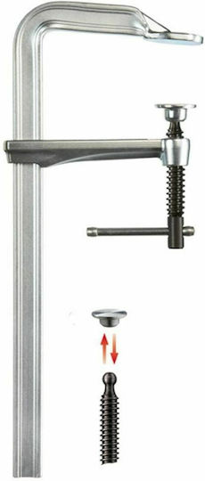 Bessey GZ20K Clamp Type "F" Maximum Opening 200mm