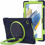 Tech-Protect X-Armor Back Cover Σιλικόνης Navy (Galaxy Tab A8)