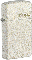 Zippo Slim Αντιανεμικός Αναπτήρας Φλόγας Mercur...
