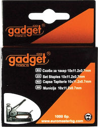 Gadget Tools 511302 Heftklammern 8mm 1000 Stück Gadget Tools 511302 Heftklammern 8mm 1000 Stück