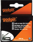 Gadget Tools 511304 Heftklammern 12mm 1000Stk