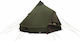 Robens Klondike PRS Winter Camping Tent Teepee Green for 6 People 390x370x270cm
