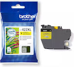 Brother LC422XL InkJet Printer Ink Yellow (LC-422XLY)