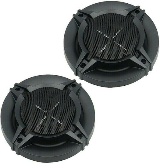 Factory XS-FB1030 Σετ Ηχεία Αυτοκινήτου 4" με 50W RMS (2 Δρόμων)