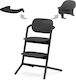 Cybex Lemo Καρεκλάκι Φαγητού 3 in 1 Stunning Black
