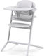 Cybex Lemo Baby Hochstuhl 3 in 1 Weiß