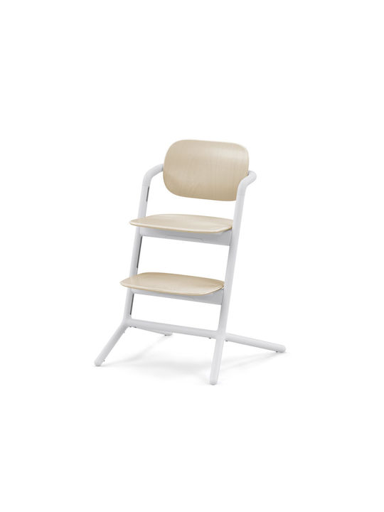 Cybex Lemo Baby Highchair 3 in 1 Sand White