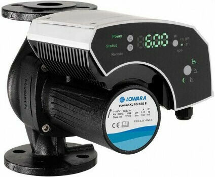 Lowara Ecocirc XL 32/10 Ηλεκτρονικός Κυκλοφορητής Θέρμανσης / Κλιματισμού 180mm