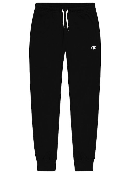 Champion Kids Sweatpants Black 1pcs