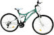 Affetto Affetto Power X2 24" Grün Mountainbike ...