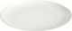 Evivak Coop Plate Desert made of Melamine White with Diameter 19.5cm