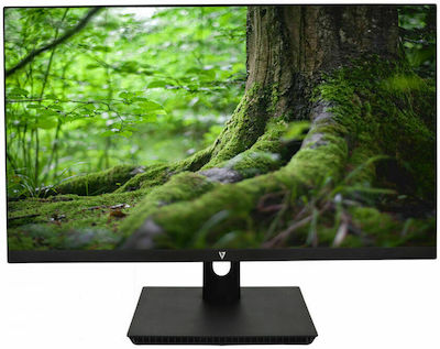 V7 L238IPS-E IPS Monitor 23.8" FHD 1920x1080 με Χρόνο Απόκρισης 14ms GTG