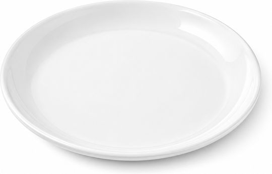 Melaware Farfurie pentru Fructe din Melamină Ø17.5cm Albă