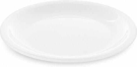 Melaware Farfurie Joasă din Melamină Ø22cm Albă