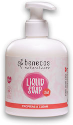 Benecos Tropical & Clean Cream Soap 300ml