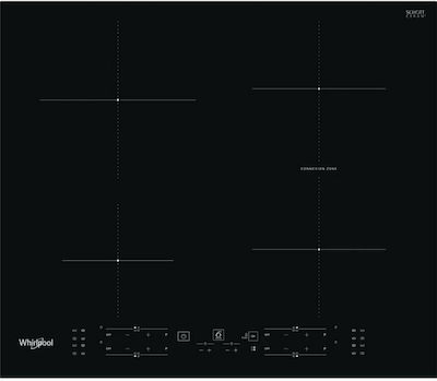 Whirlpool WB B8360 NE Επαγωγική Εστία Αυτόνομη με Λειτουργία Κλειδώματος 59x51εκ.