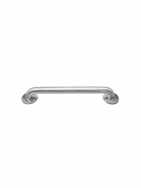 Ponte Giulio Mâner de Baie Inox Robinete pentru persoane cu dizabilități 38cm Argint