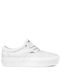 Vans Doheny Γυναικεία Flatforms Sneakers Λευκά