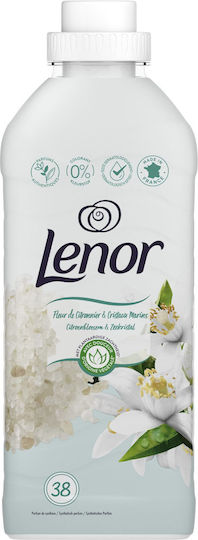 Lenor Weichspüler mit Duft Lime Blossom & Sea Salt 1x874ml