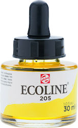 Royal Talens Ecoline Κίτρινη 30ml 1τμχ Royal Talens Ecoline Κίτρινη 30ml 1τμχ