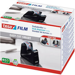 Tesa Dispenser fără bandă Easy Cut 1buc Negru