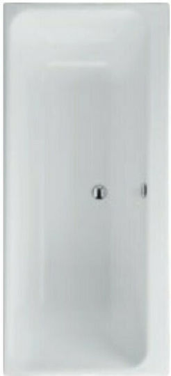 Carron Phoenix Profile Duo Carronite Μπανιέρα Ακρυλική 170x75cm White Matt Carron Phoenix Profile Duo Carronite Μπανιέρα Ακρυλική 170x75cm White Matt
