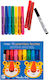Moulin Roty Drawing Markers Thick Set 10pcs