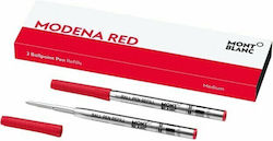 MontBlanc Modena 2 Ανταλλακτικά Μελάνια για Στυ...
