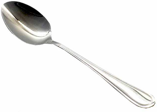 Homestyle Creta Set of Spoon Dinner Stainless Steel Silver 12pcs