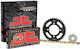 JT Sprockets Kette & Ritzel-Kit (14-42-428) für Kawasaki ZX 130 2008-2010