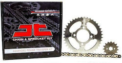 JT Sprockets Σετ Γρανάζια Αλυσίδα (14-42-428) για Modenas X-CITE 135