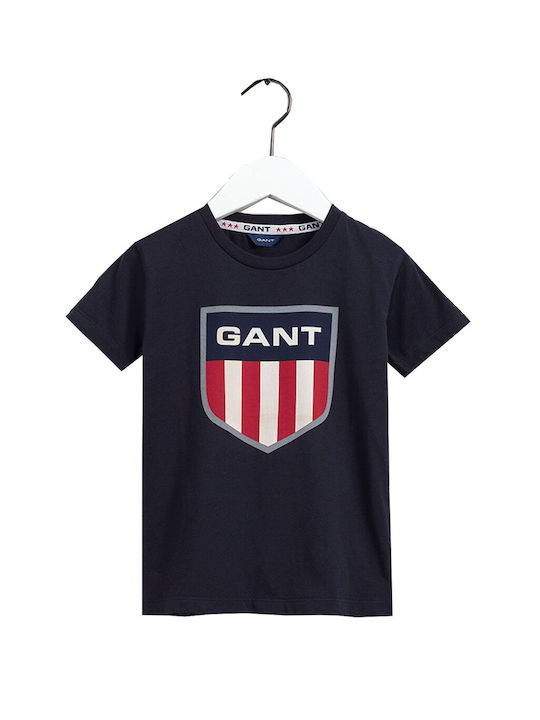 Gant Kids T-shirt Navy Blue