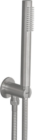 La Torre Elle 316 for Shower 2 Exits Inox Inox Brushed