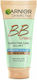 Garnier Skinactive Perfecting Care All in 1 BB Medium 24ωρη Ενυδατική Κρέμα Προσώπου Ημέρας με SPF25 με Υαλουρονικό Οξύ & Aloe Vera 50ml