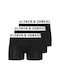 Jack & Jones Kids Set with Boxers Black 3pcs