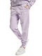 Pantaloni de Trening cu elastic Violet
