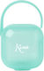 Kiokids Pacifiers Accessories Case with Beads Plastic Blue