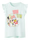 Kids' Shirt Short Sleeve Turquoise