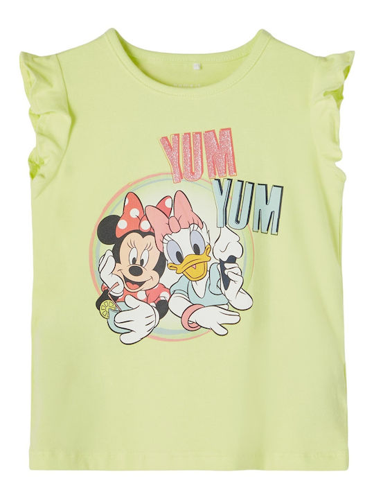 Name It Kids' Shirt Short Sleeve Green