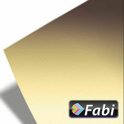 Favini Χαρτόνι Κανσόν Χρυσό 220γρ./τ.μ. 50x70εκ.