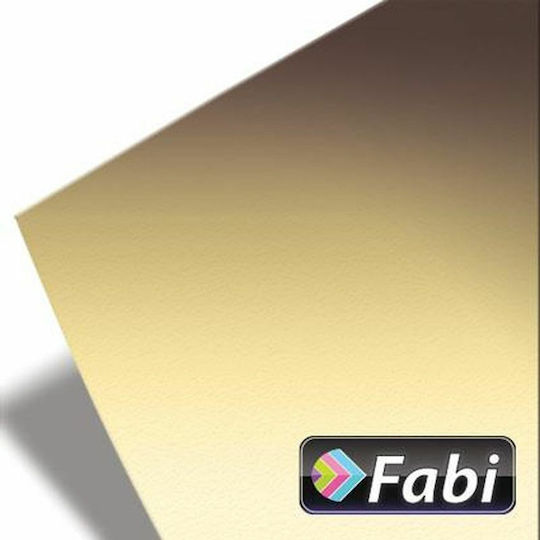 Favini Χαρτόνι Κανσόν Χρυσό 220γρ./τ.μ. 50x70εκ.