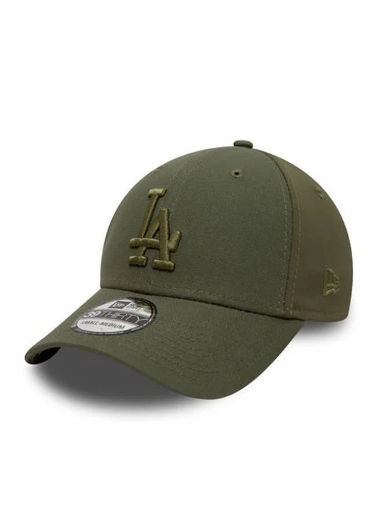 New Era Dodgers Canvas Khaki 39Thirty Jockey Khaki