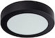 Kanlux Carsa Deckenleuchte 17cm Schwarz mit Integrierter LED