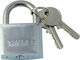 Maurer Steel Padlock Brass with Key 30mm 1pcs